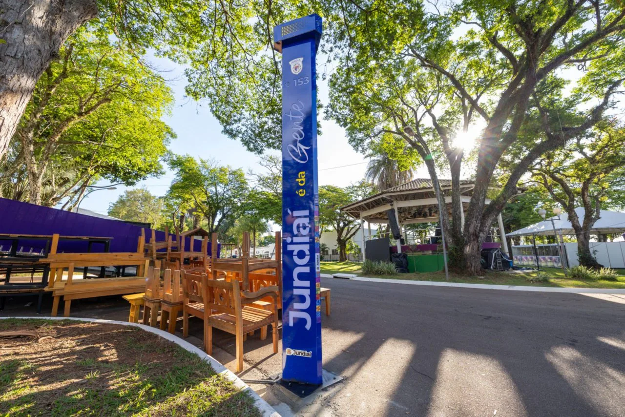 Tecnologia reforça segurança na Festa da Uva 2026