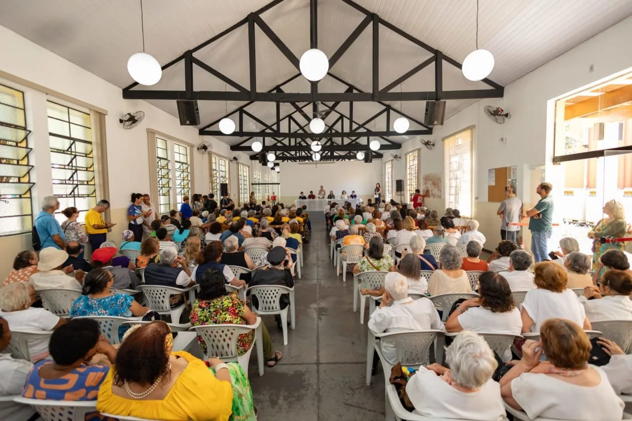 Semana do Idoso Jundiaí começa com celebração no CCI e anúncio de melhorias