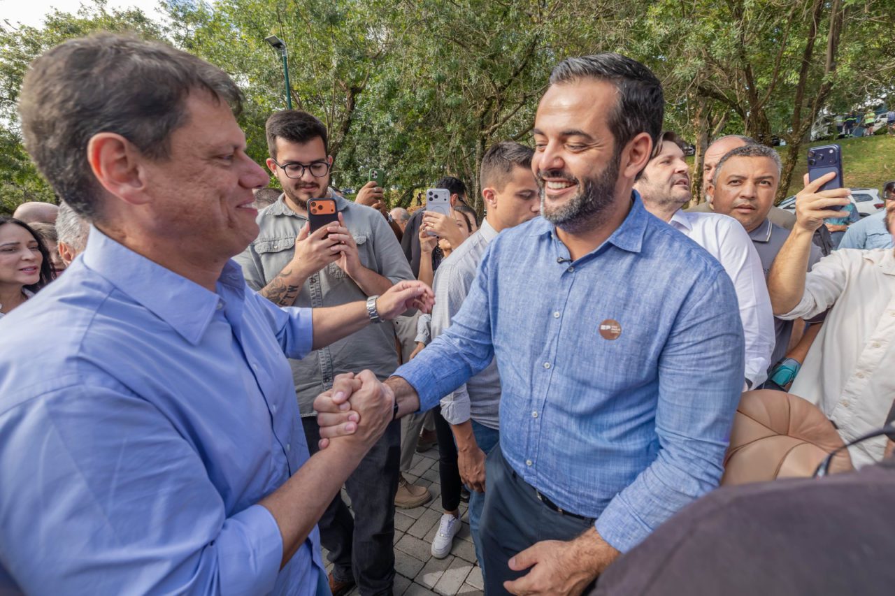 Terceira faixa avança na Dom Gabriel e Anhanguera