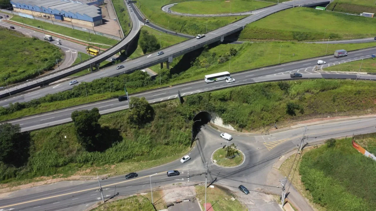 Túnel da João Cereser em Jundiaí avança na mobilidade