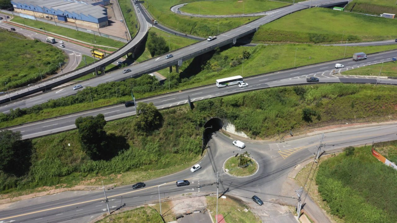 Túnel da João Cereser em Jundiaí avança na mobilidade