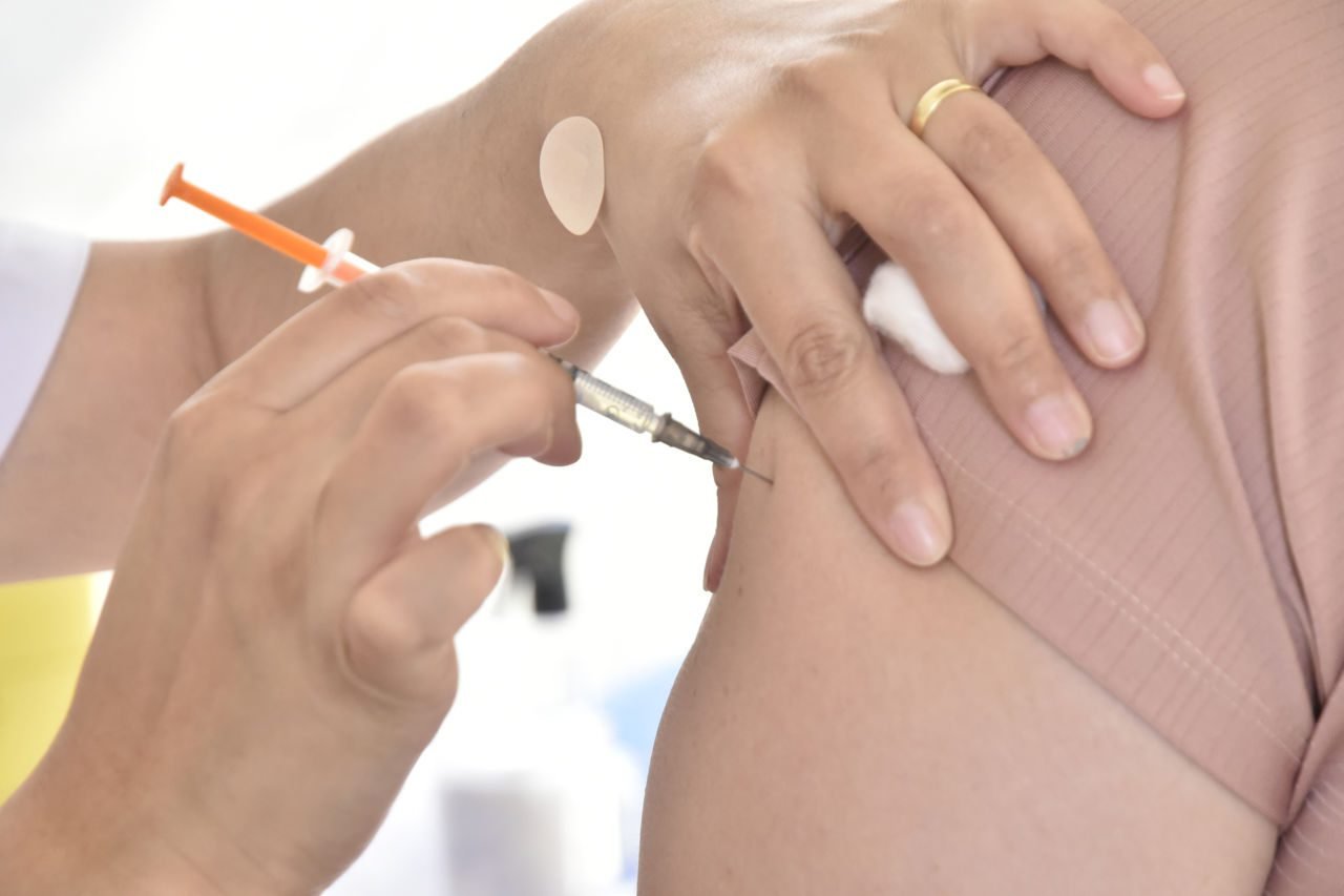 Vacinação no Maxi Shopping neste sábado em Jundiaí