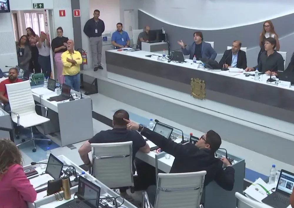 Vereador de Jundiaí denuncia caso de xenofobia durante sessão da Câmara